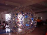 Durable PVC or TPU Inflatable Zorb Ball Played On Sand, Amusement Park Equipment