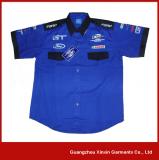 Motor racing button shirts wholesale